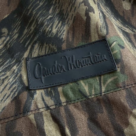 90's GANDER MOUNTAIN  "REALTREE CAMO MOUNTAIN PARKA"