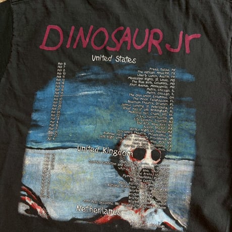 DINOSAUR Jr TEE(NEW)