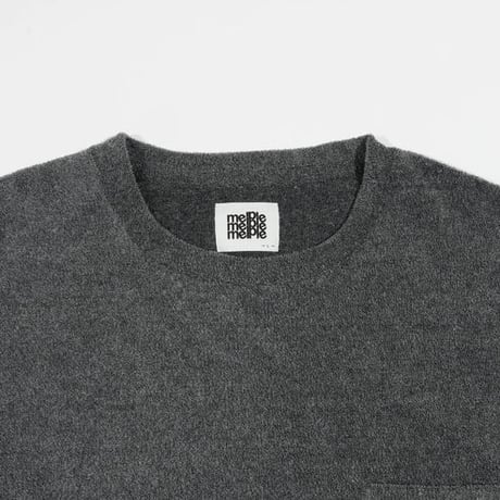MELPLE "3.6PILE TEE" 3COLORS