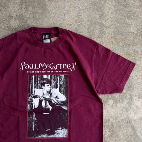 GIANT   PAUL MCCARTNEY "CHAOS AND CREATION IN THE BACKYARD TOUR TEE"