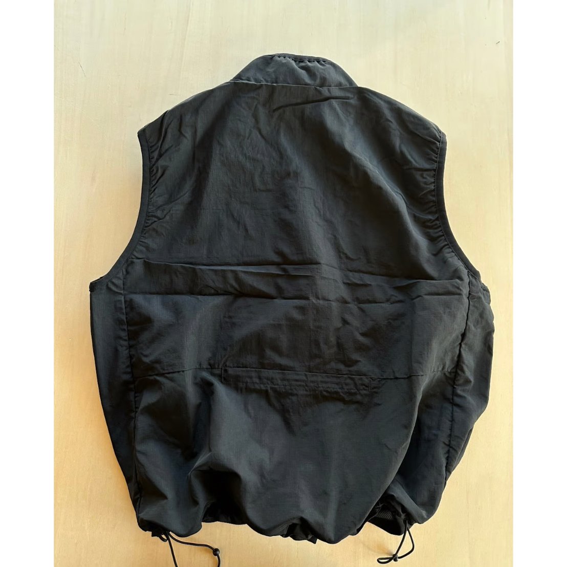 BELPER✸NYLON RIPSTOP VEST✸ナイロンベスト✸カーキ DESCENDANT/LOAD PADDING VEST (OLIVE DRAB)