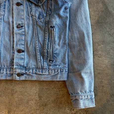 80-90's LEVI'S  "71506 DENIM JACKET"