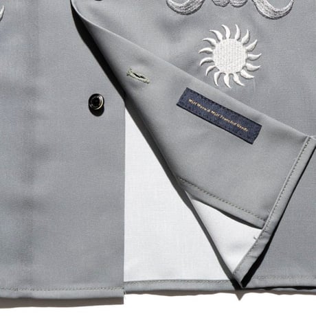 ROARK "PALM EMBROIDERY" GONZO S/S