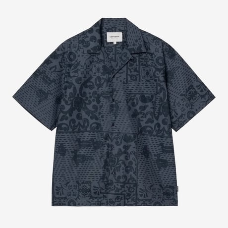 CARHARTTWIP "S/S VESTIGE SHIRT" 2COLORS