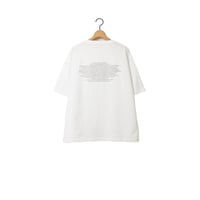 AMNE "COPY BAND" HALF SLEEVE TEE 3COLORS