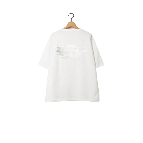 AMNE "COPY BAND" HALF SLEEVE TEE 3COLORS