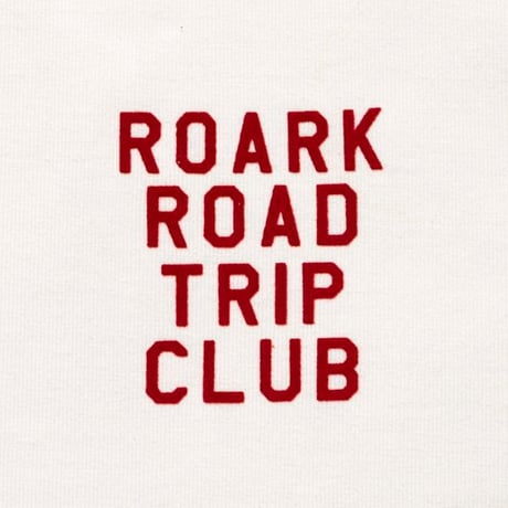 ROARK "ROAD TRIP CLUB" FINE TECH DRY TEE