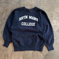 90's CHAMPION  REVERSE WEAVE"BRYN MAWR COLLEGE"