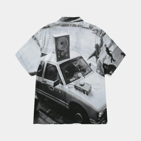 HUF WORLDWIDE "BURNSIDE RESORT SHIRT"