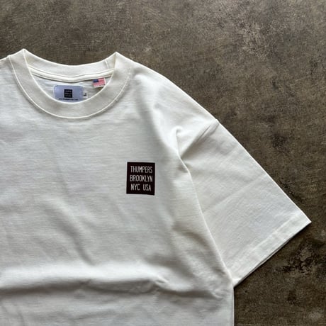 THUMPERS NYC "COWBOY TEE" 3COLORS