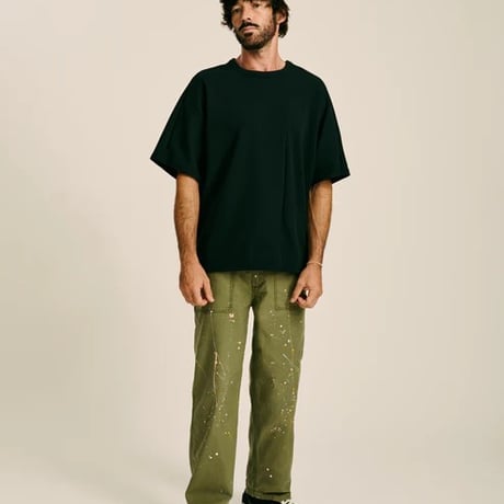 MELPLE "SALT CREEK THERMAL DOLMAN SLEEVE" 2COLORS