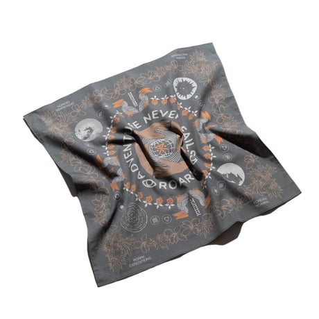 ROARK "NEVER FAILS" TRIP BANDANA