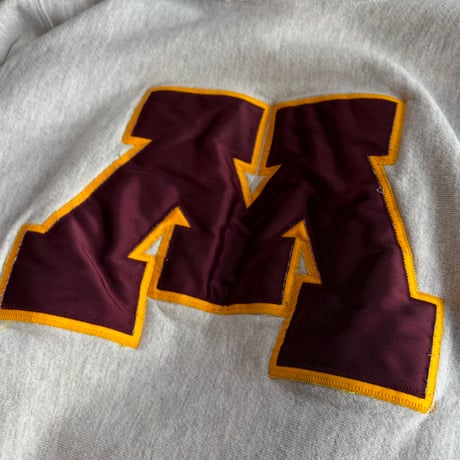 90's CHAMPION  REVERSE WEAVE"M(Minnesota Gophers)"