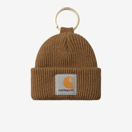 CARHARTT WIP "MINI WATCH HAT KEYCHAIN" 2COLORS
