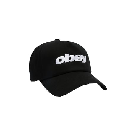 OBEY "DELTA 5 PANEL SNAPBACK" 3COLORS