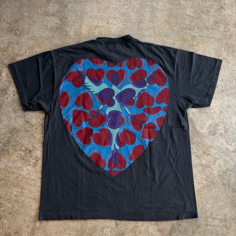 NIRVANA HEART SHAPED BOX TEE(NEW)