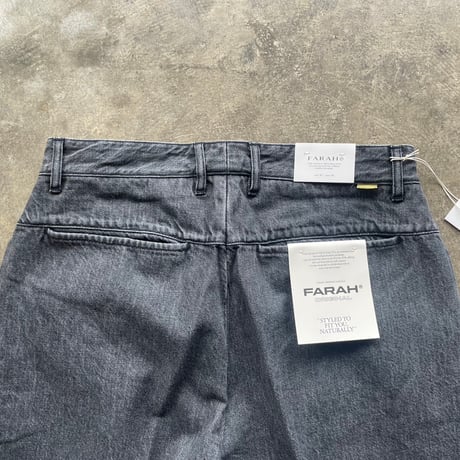 FARAH "TWOTACK WIDE DENIM PANTS" 4COLORS