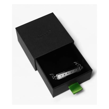 HUF WORLDWIDE "MINI ID BRACELET"