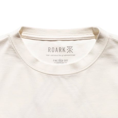 ROARK "PROVISIONS" FINE TECH DRY TEE