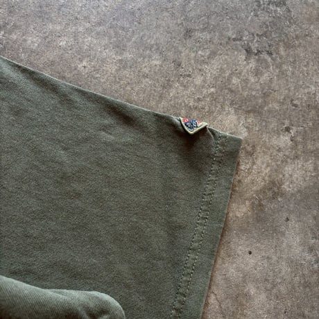JEMORGAN "PIGMENT HENLEY NECK TEE" 5COLORS