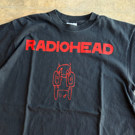 RADIOHEAD WORLD TOUR TEE(NEW)