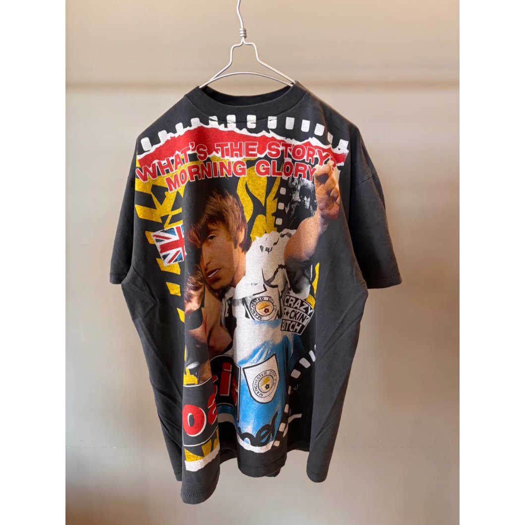 タグ付き未使用 Oasis Morning Glory Tシャツ 新品未使用】oasis 38周年記念 Morning Glory Tシャツ