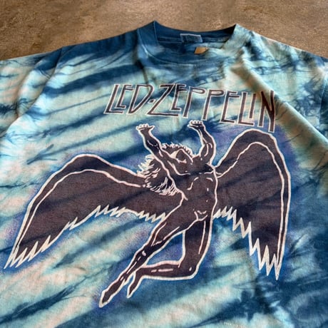 '84 ANVIL "LED ZEPPELIN ICARUS TIE-DYE TEE"