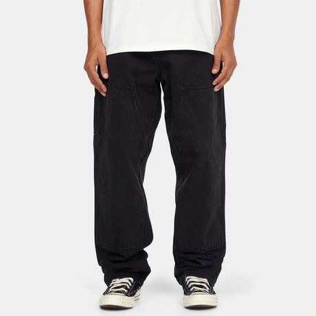 HUF WORLDWIDE "KINDA LOOSE DOUBLE KNEES" 2COLORS