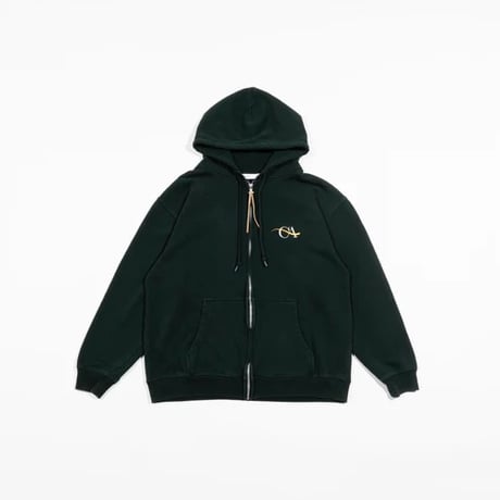 MELPLE "PASADENA ZIP HOODIE" 2COLORS