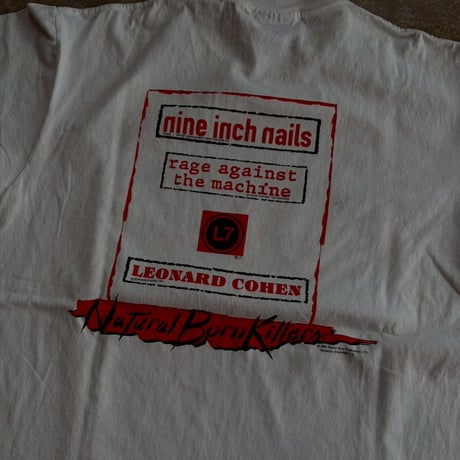 NATURAL BORN KILLERS TEE(NEW)