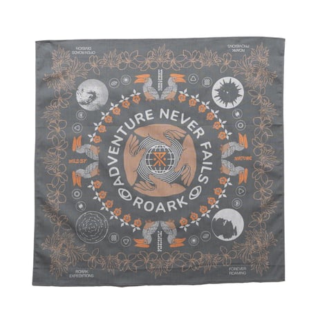 ROARK "NEVER FAILS" TRIP BANDANA