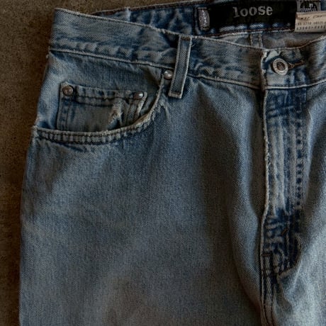90's LEVI'S  "SILVER TAB(LOOSE)"