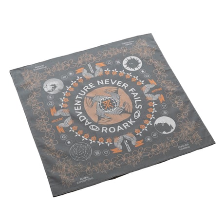 ROARK "NEVER FAILS" TRIP BANDANA