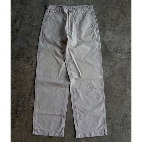 90'sPOLO SPORT RALPH LAUREN  "BAKER PANTS"