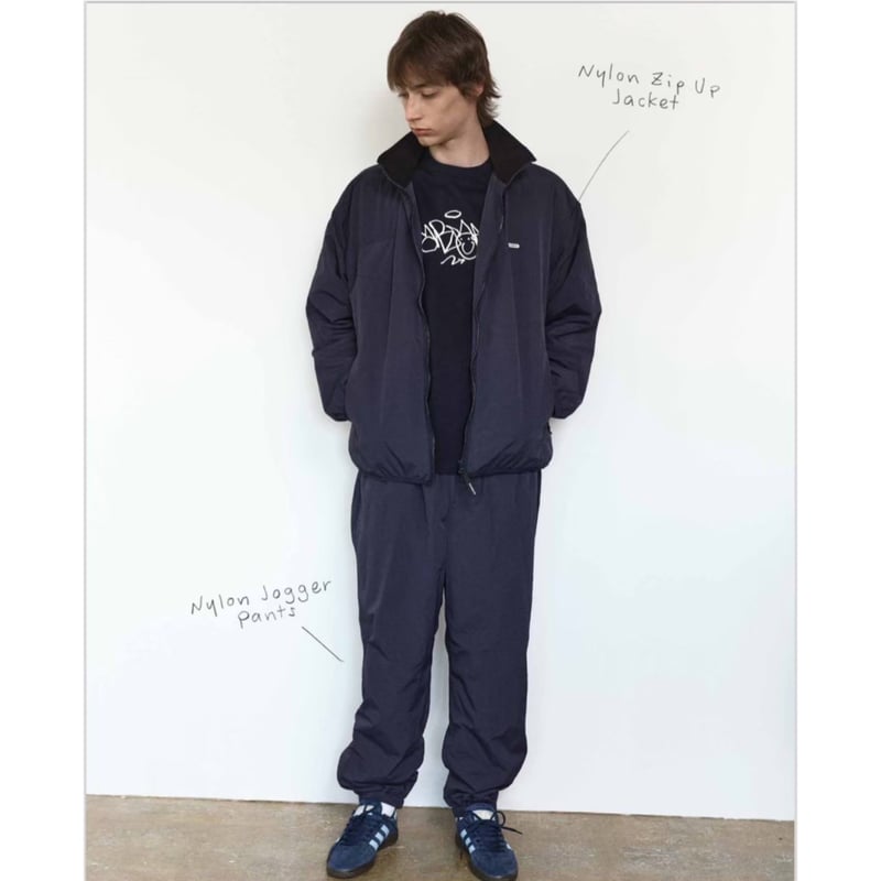 FARAH　Nylon Zip Up Jacket Jogger Pants FARAH Nylon Zip Up Jacket Jogger Pant ブランド 品 通販