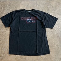 JEM SPORT WEAR  "KNIGHT RIDER PRINT TEE"