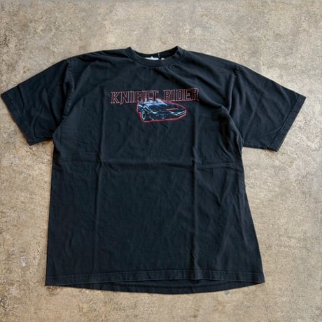 JEM SPORT WEAR  "KNIGHT RIDER PRINT TEE"