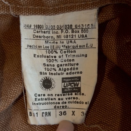 CARHARTT  "PAINTER PANTS"