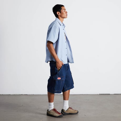 HUF WORLDWIDE "STUCK ON YOU PLAID SHIRT"