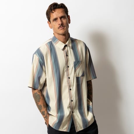 ROAKR "VERTICAL STRIPES" BLESS UP S/S