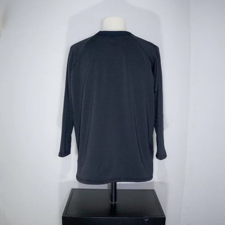 MELPLE "GRID BASEBALL 4/5 SLEEVE"