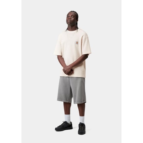 CARHARTT WIP "S/S NELSON WAFFLE T-SHIRT" 2COLORS