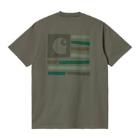 CARHARTT WIP S/S MEDLEY STATE T-SHIRT [THYME]