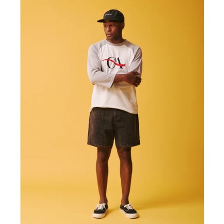 MELPLE "NYLON 6PANEL CAP(BOUUQET)" 2COLORS