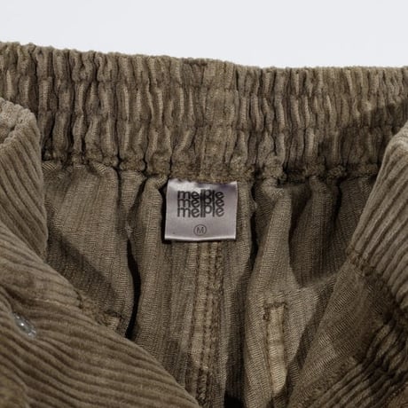 MELPLE "CARLSBAD SHORTS" 2COLORS