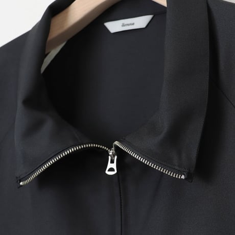 AMNE "GABARDINE COVERED BLOUSON" 2COLORS