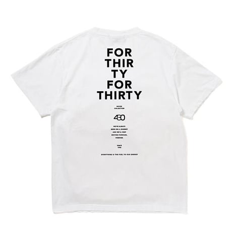 430 NF "30th ANNIVERSARY" S/S TEE 4COLORS