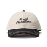 ROARK "EXPEDITIONS" 6PANEL CAP - MID 2COLORS