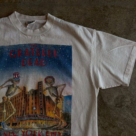 '95 ONEITA "GRATEFUL DEAD RADIO CITY TEE"