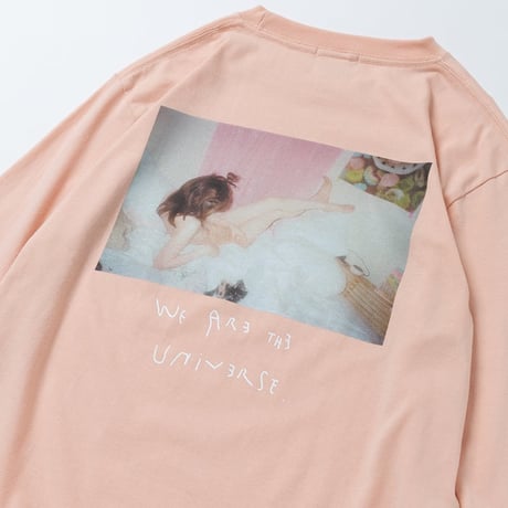 RUTSUBO "WE ARE THE UNIVERSE LS T-SHIRTS" 2COLORS